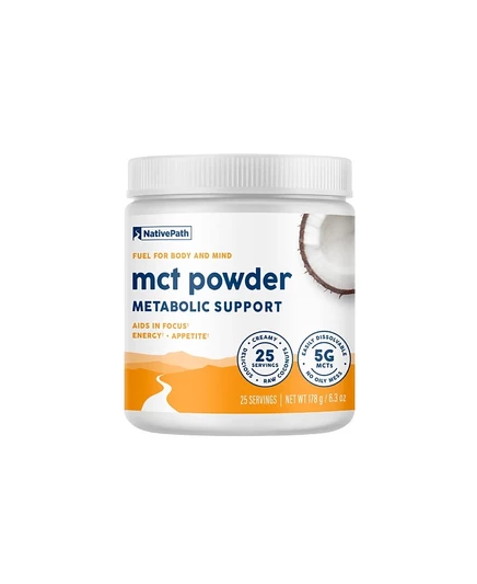 Порошок MCT NativePath без вкуса, белый