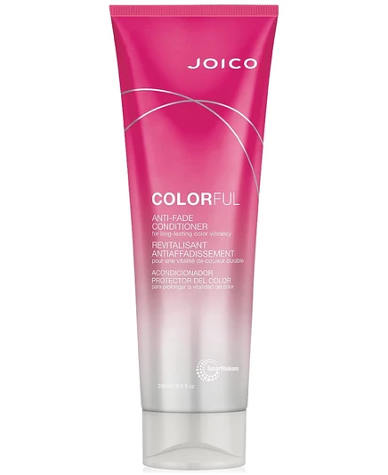 Кондиционер для защиты от выцветания Joico Colorful, 8,5 унций, без цвета