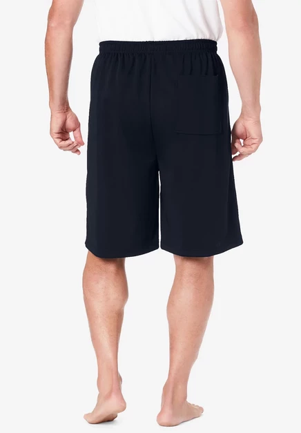 Шорты KingSize KingSize Big & Tall с сильным впитыванием влаги black blaze red