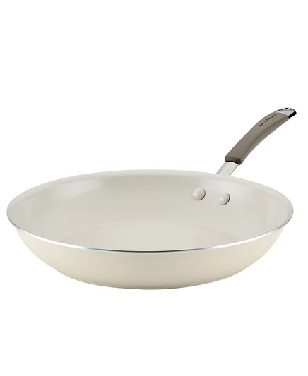 Сковорода Rachael Ray Cucina 12.5″ керамическая, бежевая