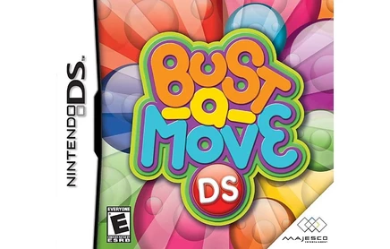 Игра для DS Majesco Bust a Move, разноцветная