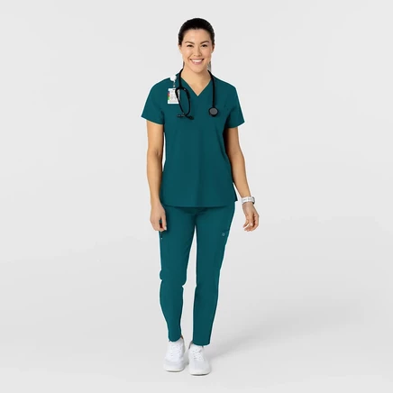 Женские спортивные брюки-скраб Wink W123 Flex-n-Reach caribbean