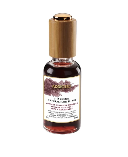 Addicted Beauty The Luster Натуральный Эликсир для волос красного цвета