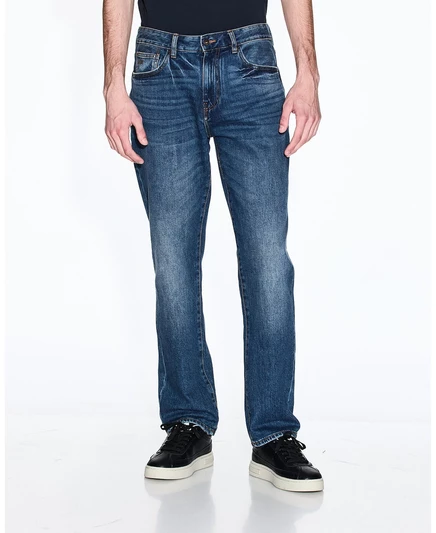 Мужские джинсы AX Armani Exchange J13 Comfort Slim, синие