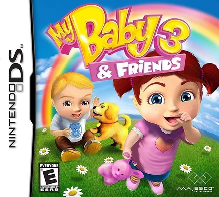 Игра Majesco My Baby 3 and Friends DS, мульти