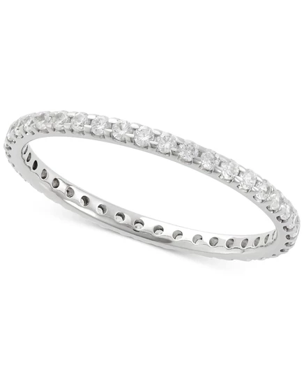 Женское кольцо Macy's Eternity 0,5 кт, 14K белое золото