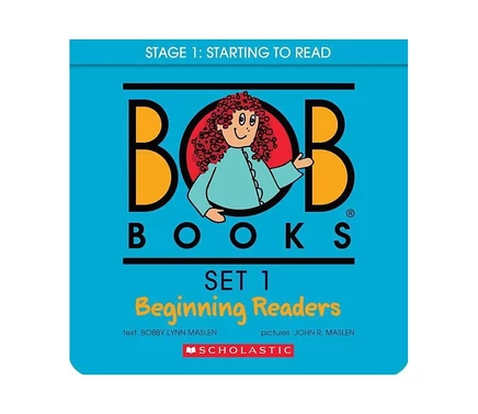 Книга Bob Books Set 1 John R. Maslen, для начинающих