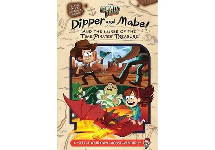 Книга «Gravity Falls: The Time Pirates' Treasure»