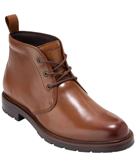Мужские ботинки чукка Cole Haan Chamberlin Grand, рыжие