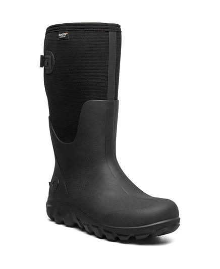 Мужские высокие сапоги Bogs Classic Seamless, черные
