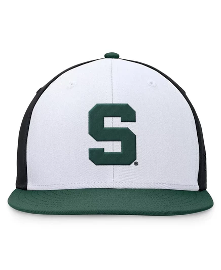 Мужская кепка Heritage Collector от Top of the World, бело-зеленая от Michigan State Spartans white/ green