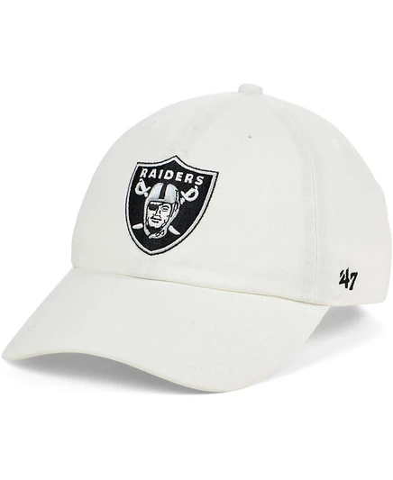 Унисекс кепка 47 Brand Las Vegas Raiders, белая