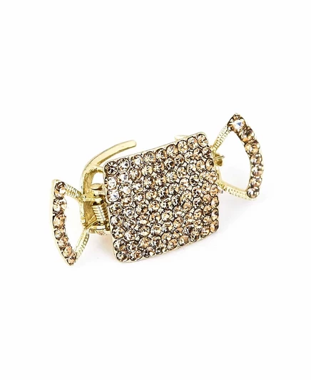 Мини-заколка-краб Soho Style, разноцветная