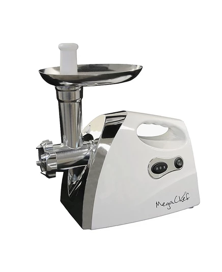Кухонная электрическая мясорубка MEGACHEF 1200 Вт, белая