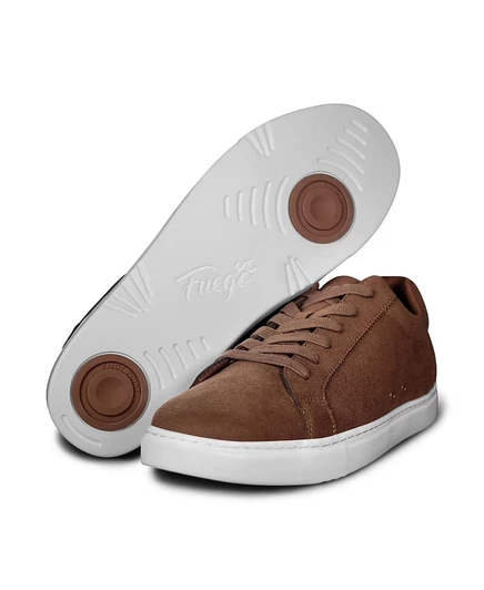 Детские низкие кроссовки Fuego Mocha, коричневые