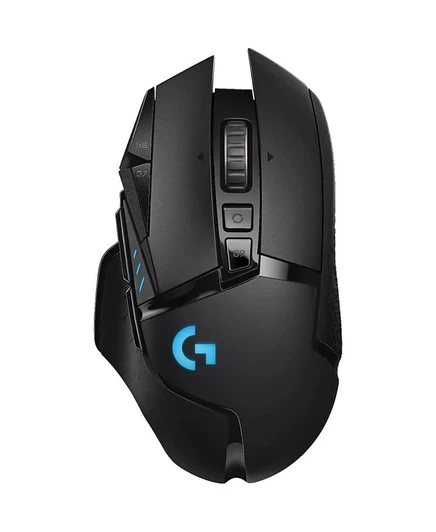 Беспроводная игровая мышь Logitech G502 Lightspeed черный