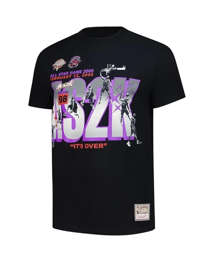 Мужская футболка Mitchell & Ness Vince Carter Black Toronto Raptors 2000 All-Star Game It's Over от Винса Картера. black
