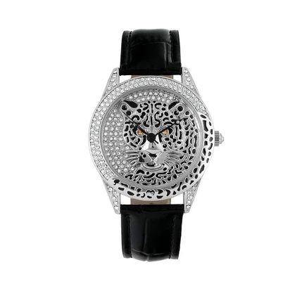 Женские часы Peugeot Couture 40 мм со Swarovski