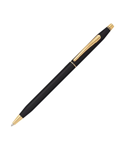 Шариковая ручка A.T. Cross Classic Century 23К, черная