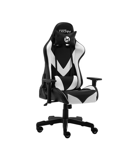 Игровое кресло для ПК Techni Sport TS-92 белого цвета