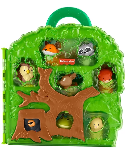 Набор Little People Forest Friends с фигурками в кейсе, разноцветный