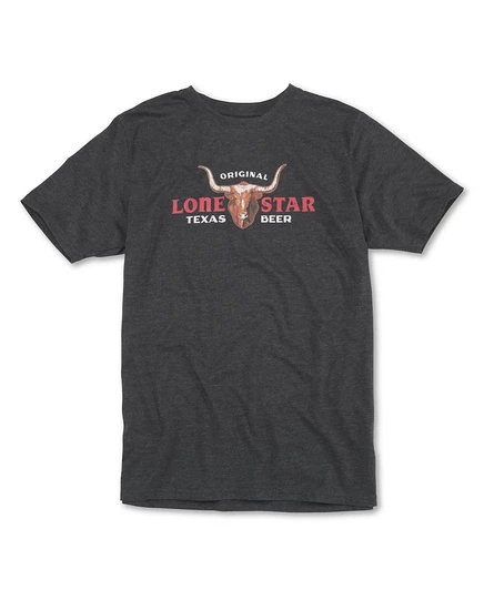 Унисекс футболка American Needle Lone Star, черная