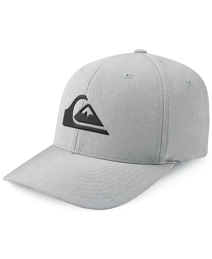 Мужская кепка Quiksilver Amped Up Flex Fit, серая