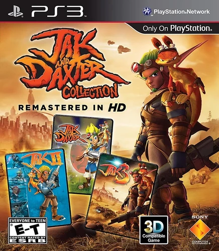 Игра sony jak & daxter collection для playstation 3