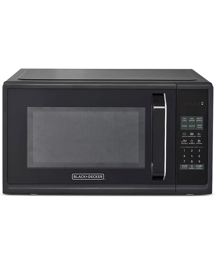 Микроволновая печь Black & Decker 900 Вт, черная