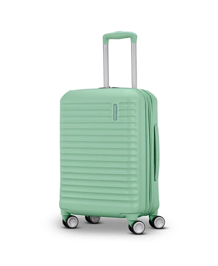 Чемодан American Tourister Stratum 3.0 ручной 20″, зеленый