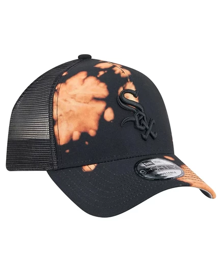 Мужская черная кепка New Era Chicago White Sox с регулируемой длиной  black