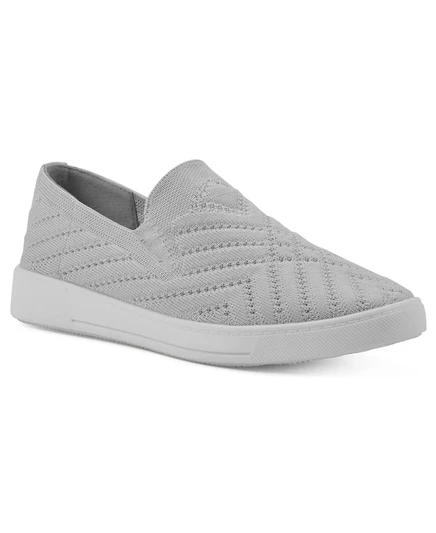 Женские кроссовки-слипоны Upbear light grey