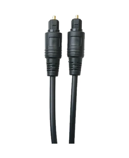 Оптический аудиокабель RCA 0,9 м для саундбара, черный