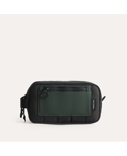 Косметичка BAGSMART Walker 2 л, водостойкая, черная
