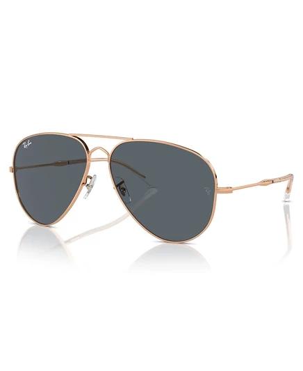Унисекс солнцезащитные очки Ray-Ban RB3825, золотые
