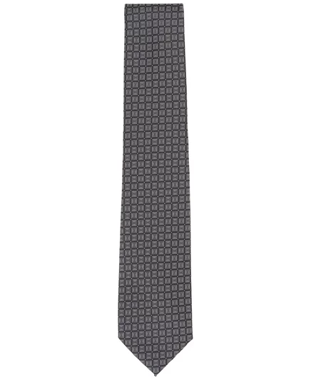 Мужской галстук с квадратным принтом от Perry Ellis Portfolio от Travers black