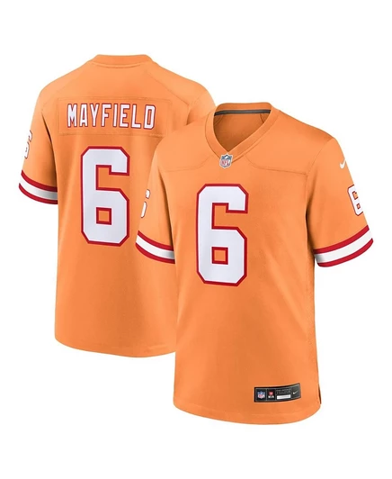 Мужское джерси Nike Baker Mayfield (Tampa Bay), бежевое