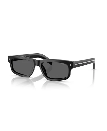 Мужские прямоугольные солнцезащитные очки Prada, PR B11S, черный