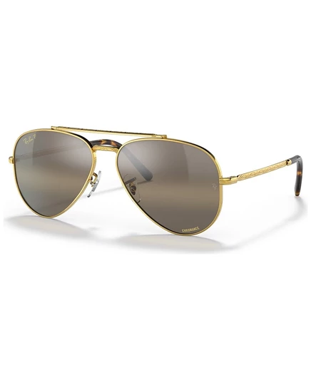 Унисекс очки Ray-Ban RB3625 поляризованные, золотистые