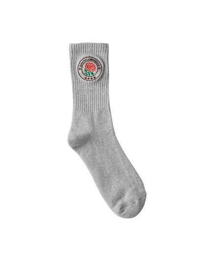  Мужской графический носок light gray marle, saint london rose