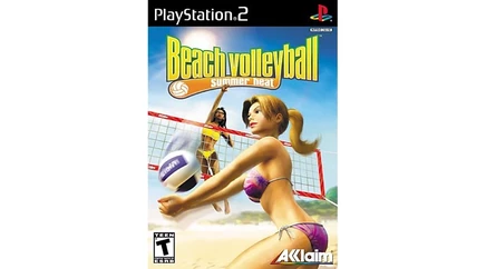 Игра acclaim beach volleyball: summer heat для playstation 2