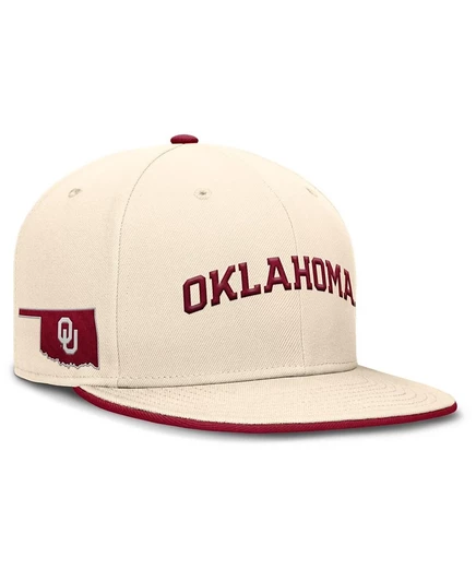 Мужская бейсболка Jordan Oklahoma Sooners Primetime True, белая