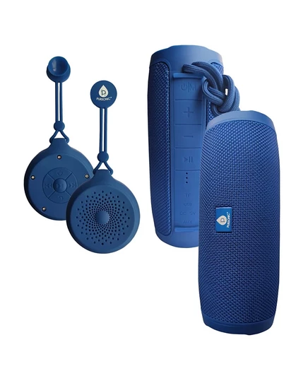 Комплект колонок Pursonic Peak + Waterproof, синий