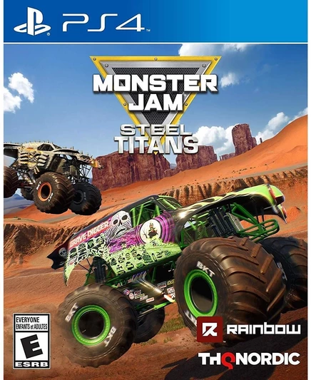 Игра для PS4 OTHER PUBLISHERS Monster Jam Steel Titans