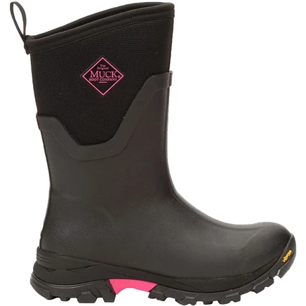 Женские ботинки Arctic Ice Mid Boot + Vibram Arctic Grip A.T. черный
