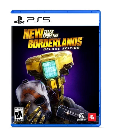 Видеоигра New Tales from the Borderlands Deluxe (PS5)