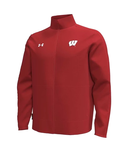 Мужская куртка Under Armour Command Badgers, красная