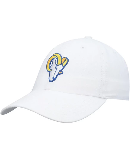 Мужская кепка 47 Brand Los Angeles Rams Clean Up, белая