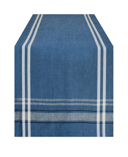 Столовая дорожка Design Imports Chambray, 14″×72″, синяя