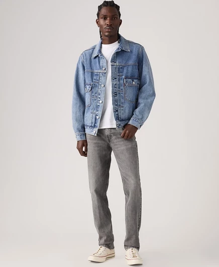 Мужские зауженные джинсы Levi's 511 Flex, розовые